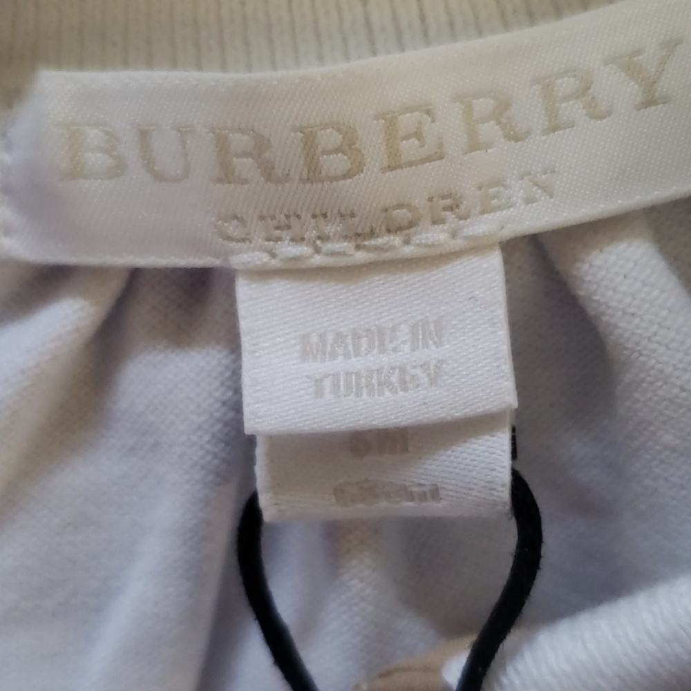 6 Months Burberry Dress - Picture 4 of 8